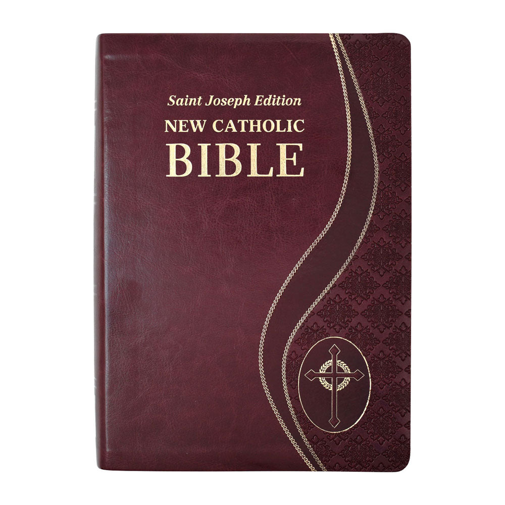 St. Joseph New Catholic Bible - Giant Type