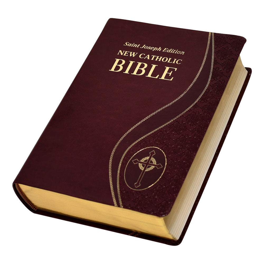 St. Joseph New Catholic Bible - Giant Type