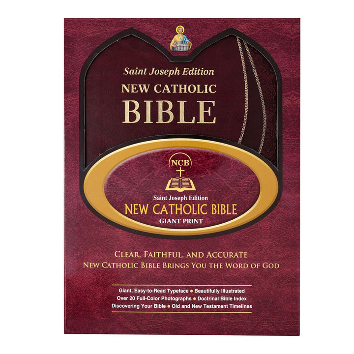 St. Joseph New Catholic Bible - Giant Type