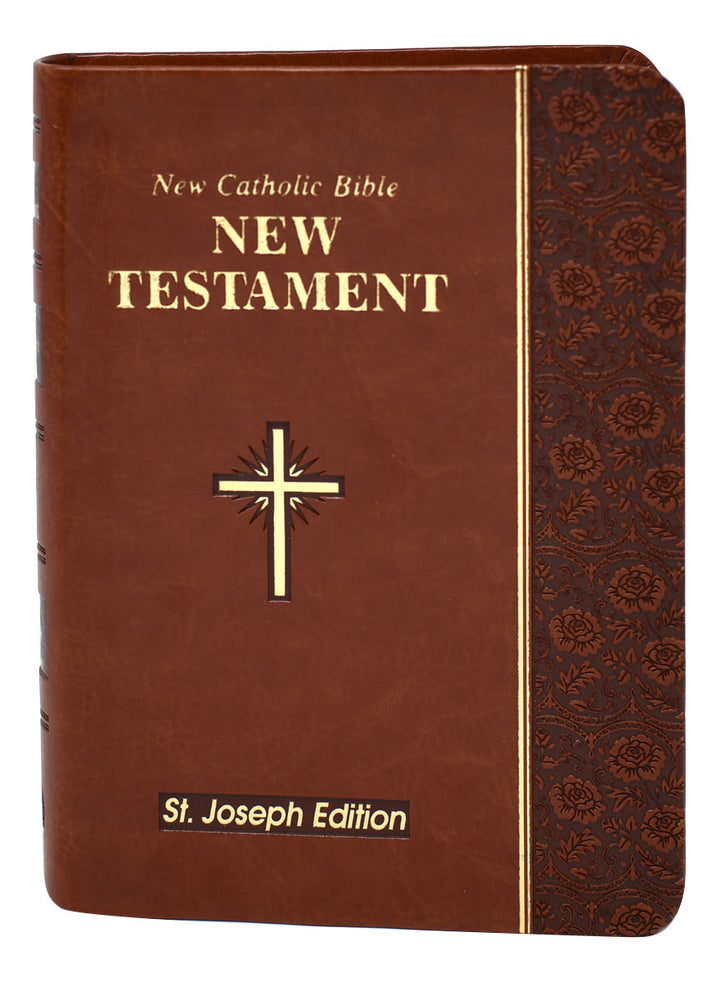 St. Joseph New Catholic Bible New Testament - Brown