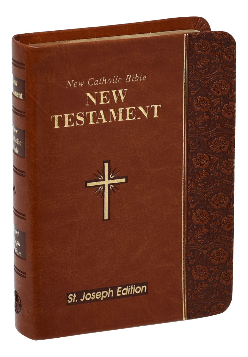 St. Joseph New Catholic Bible New Testament - Brown