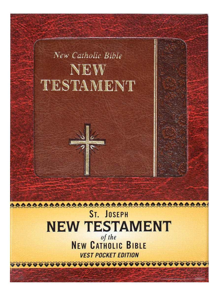 St. Joseph New Catholic Bible New Testament - Brown