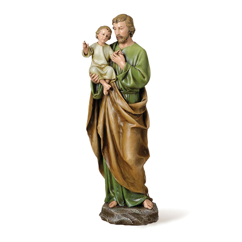 14" St. Joseph Statue