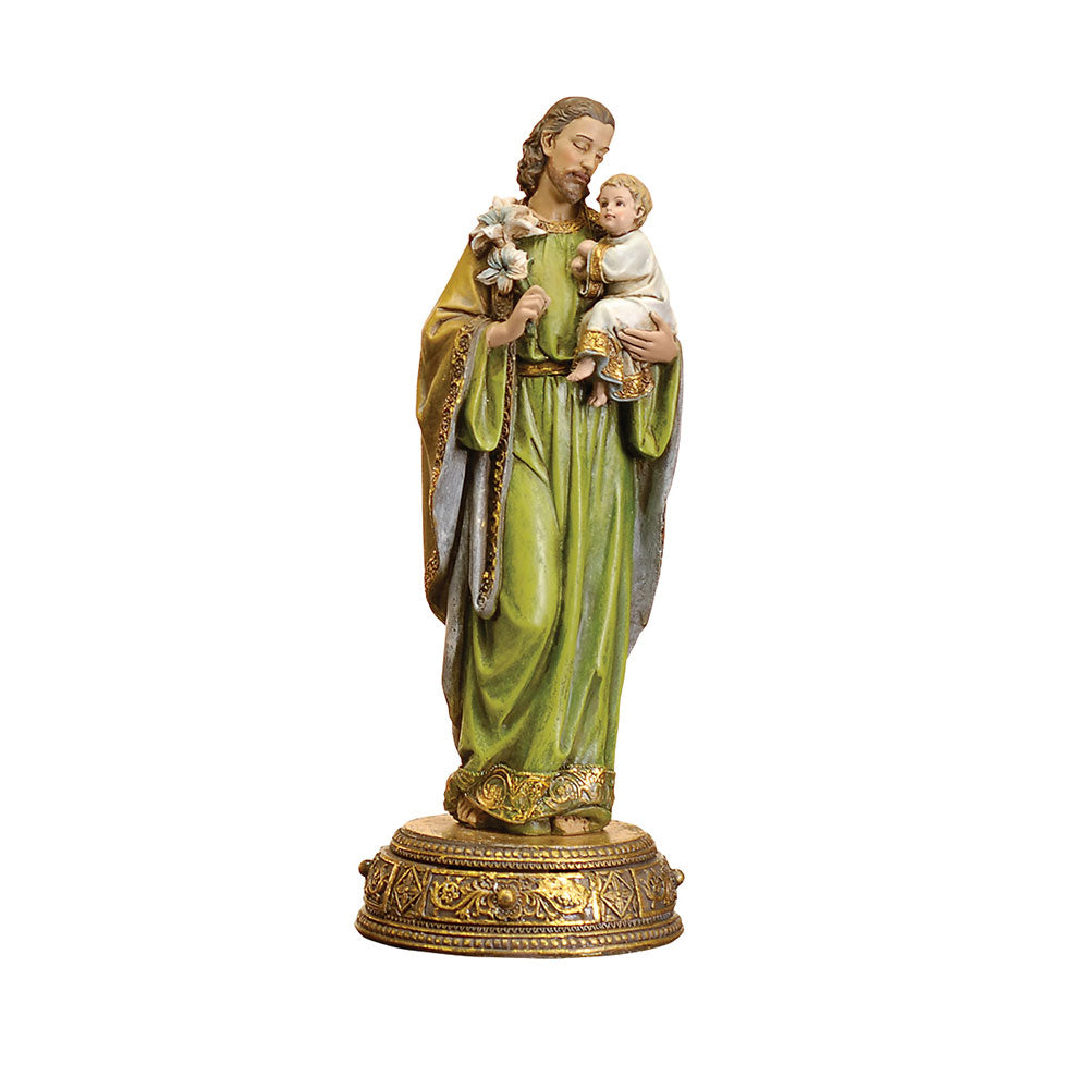 10.13" St. Joseph Statue