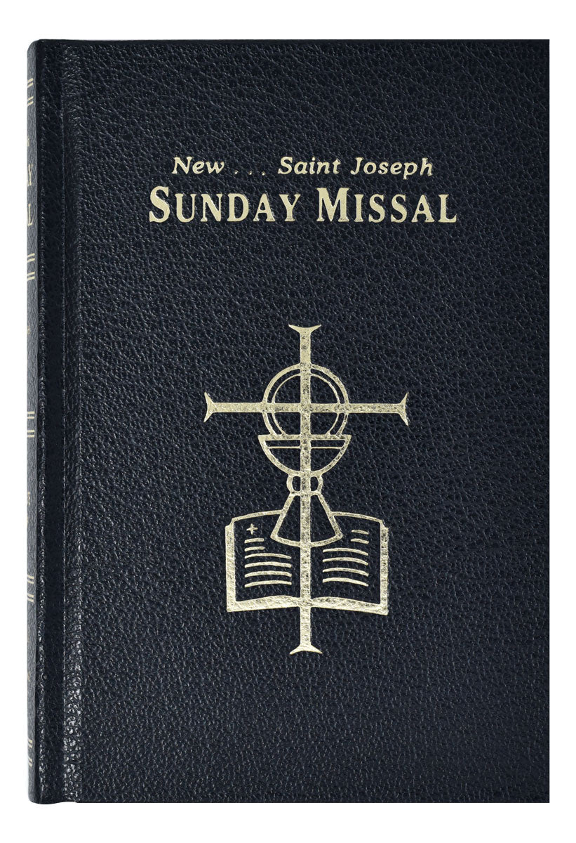St. Joseph Sunday Missal - Black