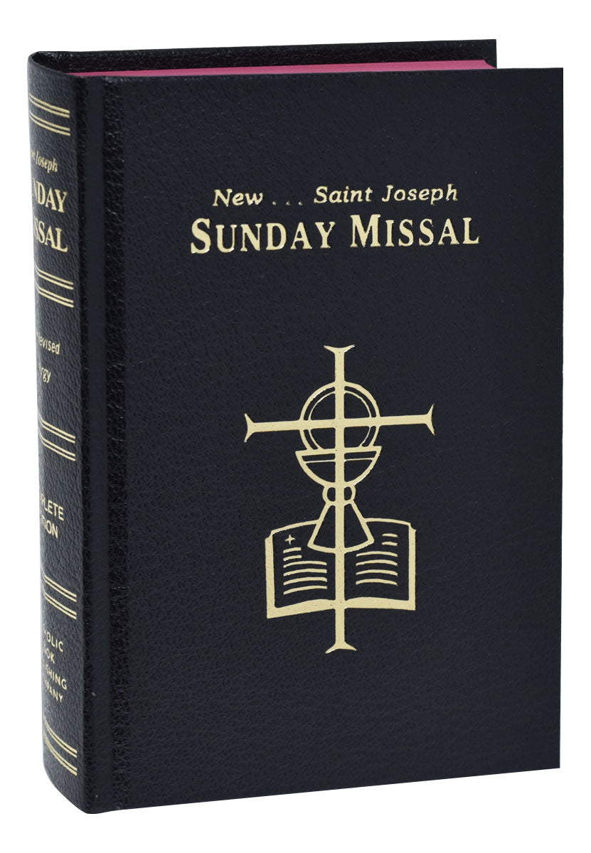 St. Joseph Sunday Missal - Black