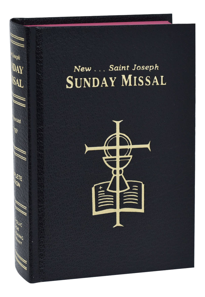 St. Joseph Sunday Missal - Black