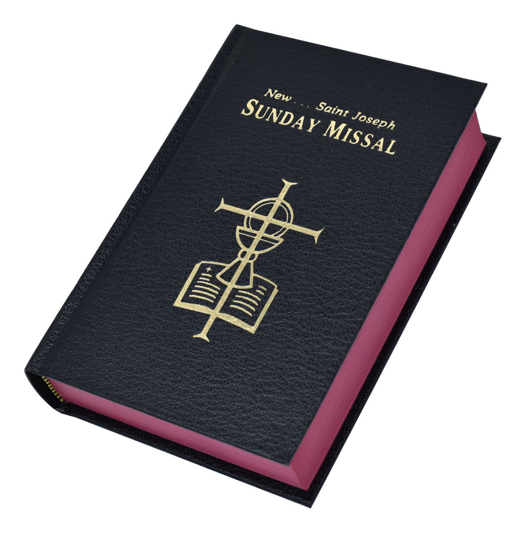 St. Joseph Sunday Missal - Black