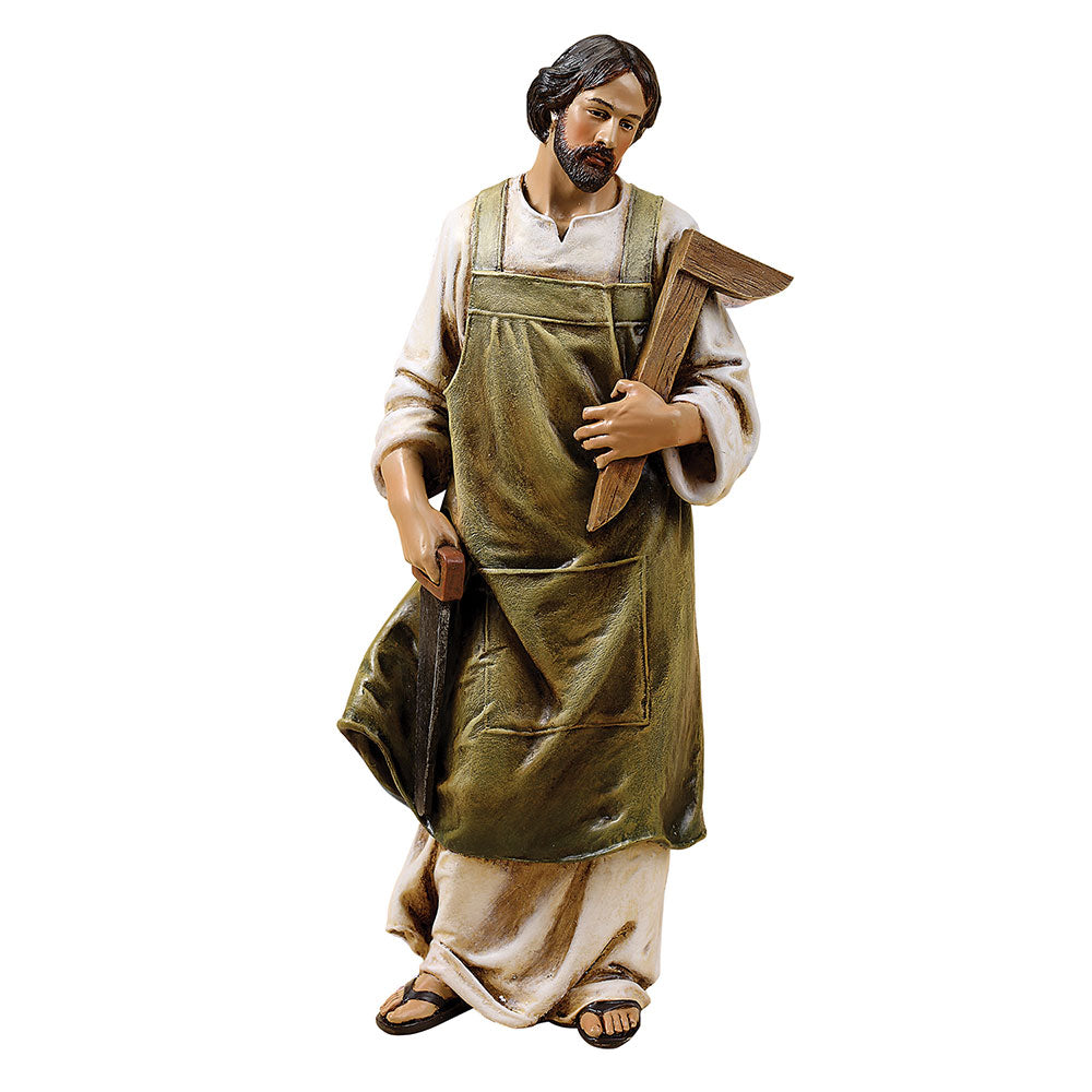 10.25" St. Joseph The Worker Statue