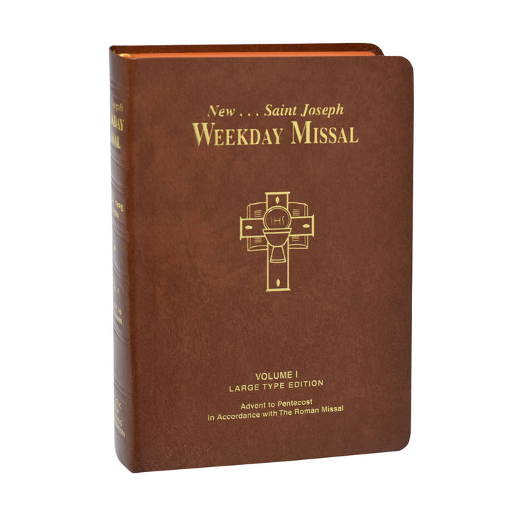 St. Joseph Weekday Missal, Volume I (Large Type Edition)