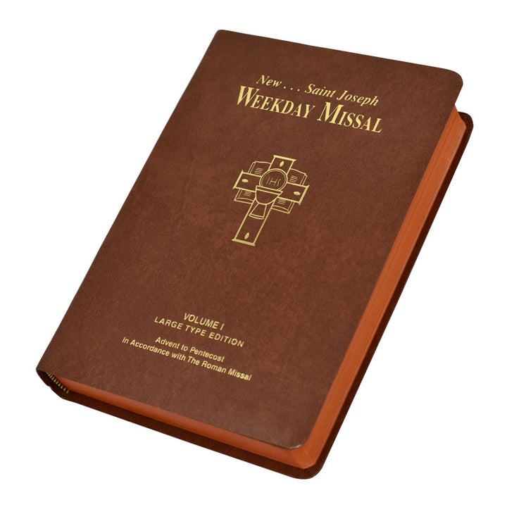 St. Joseph Weekday Missal, Volume I (Large Type Edition)