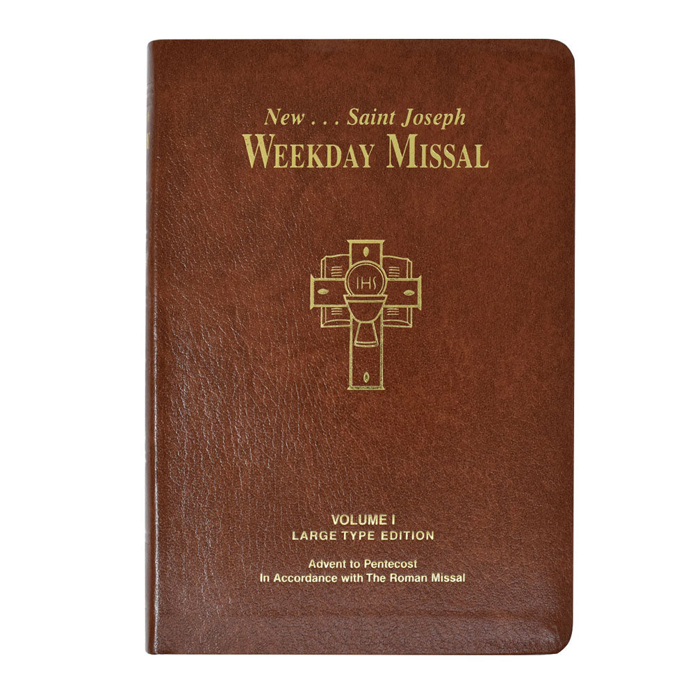 St. Joseph Weekday Missal, Volume I (Large Type Edition)