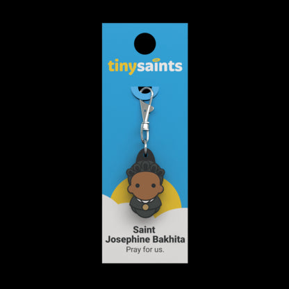 St. Josephine Bahkita Charm