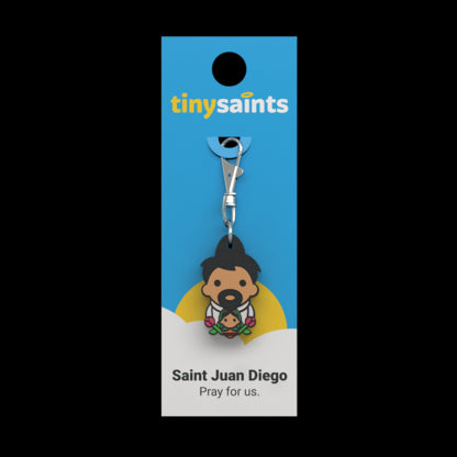 St. Juan Diego Charm