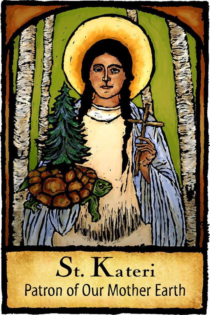 St Kateri Magnet