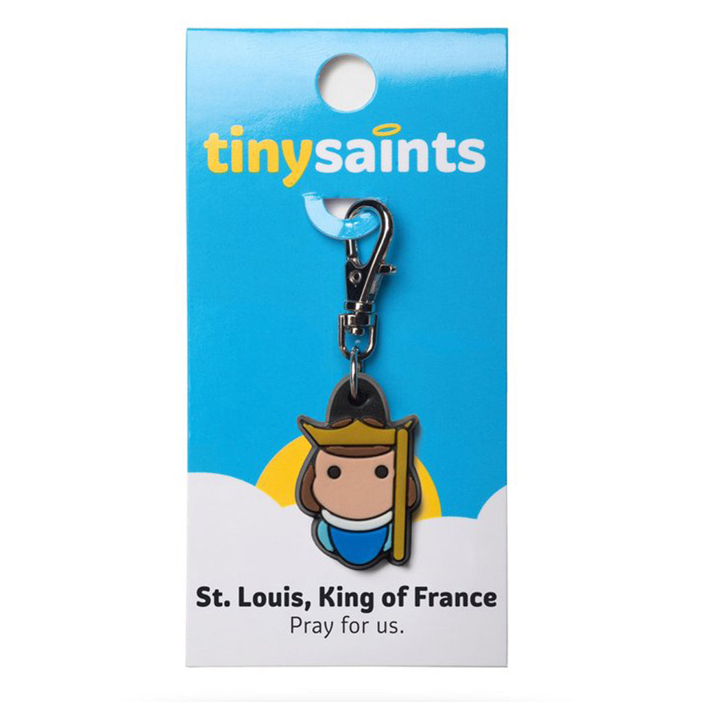 St. Louis King of France Charm