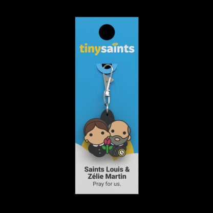 St. Louis & St. Zelie Charm