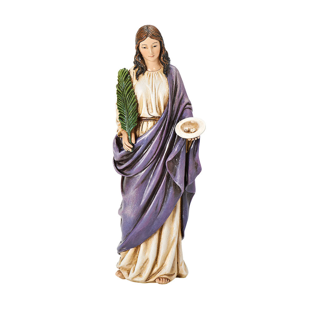 6" St. Lucy Statue