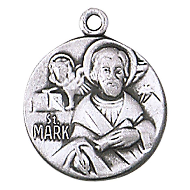 St. Mark Medal on Chain