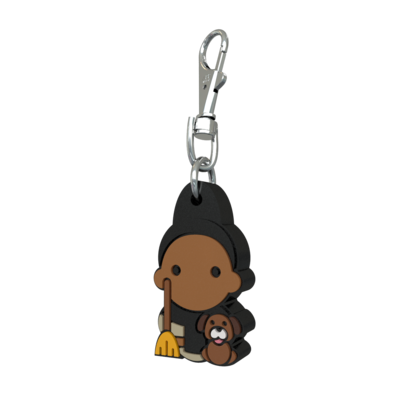 St. Martin de Porres Charm