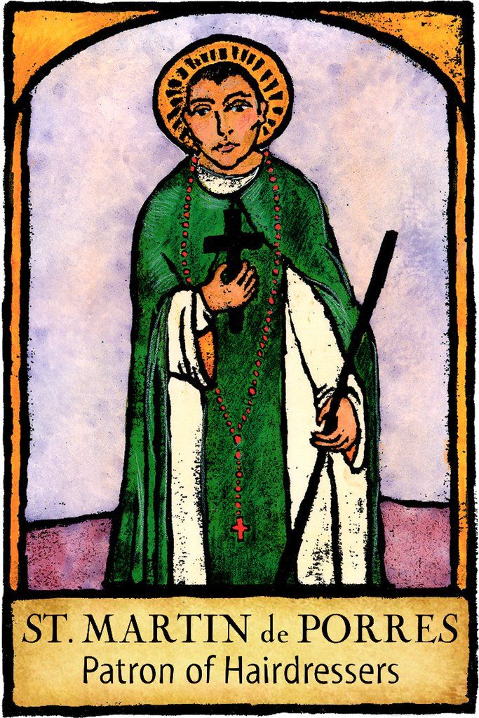 St Martin de Porres Magnet