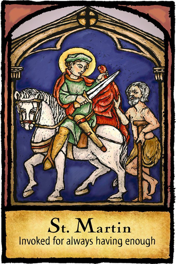 St Martin Magnet