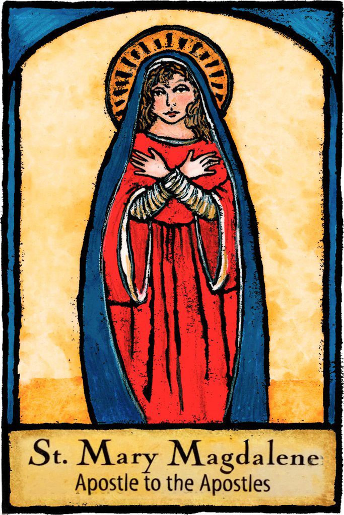 St Mary Magdalene Magnet