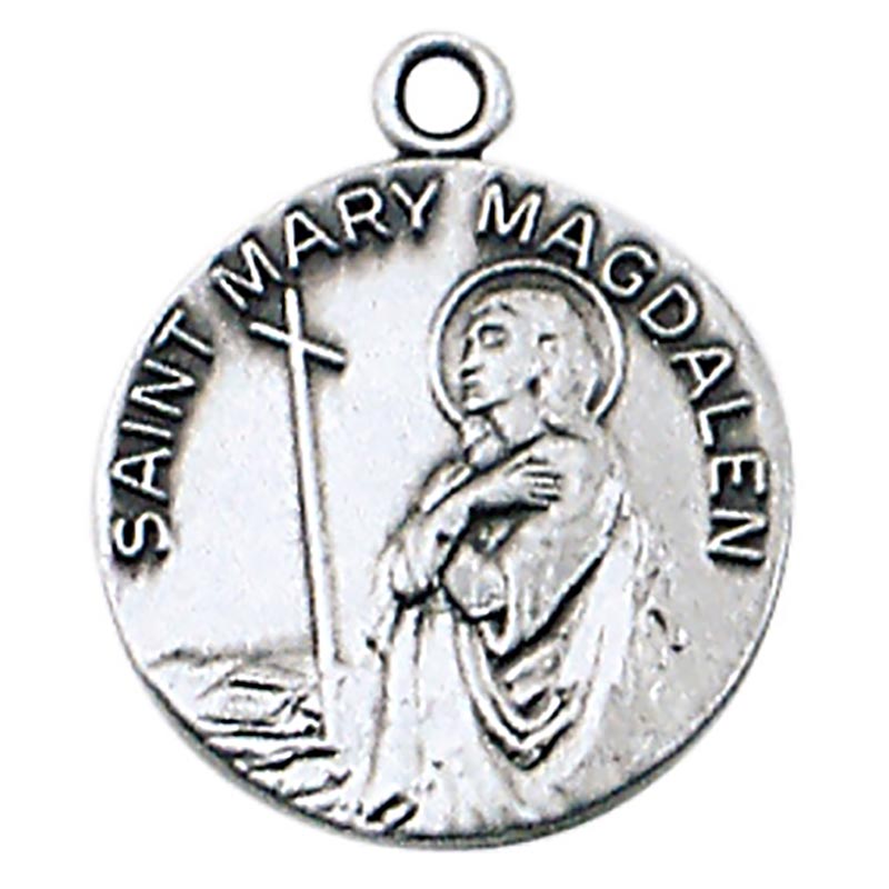 St. Mary Magdalene Medal on Chain