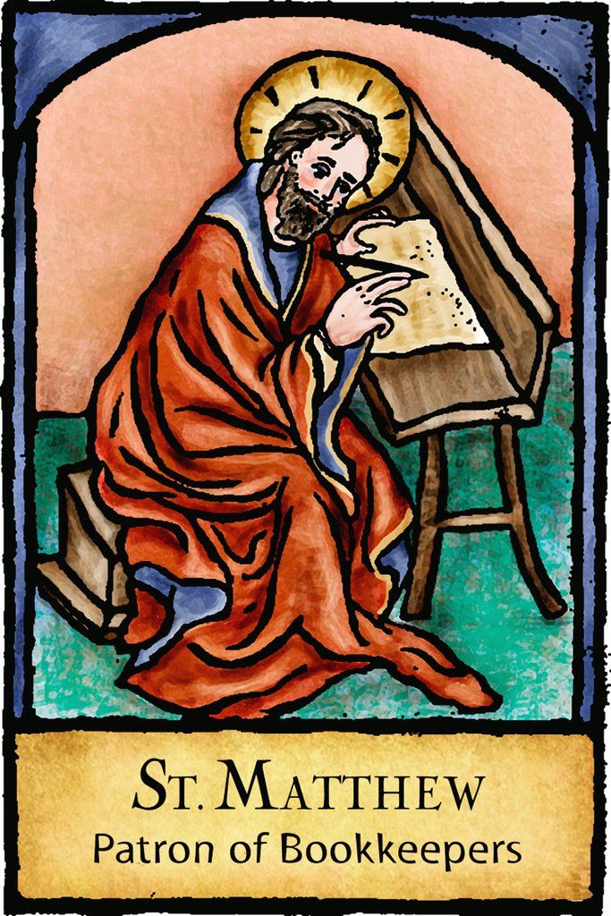 St Matthew Magnet
