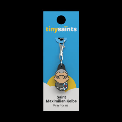 St. Maximilian Kolbe Charm