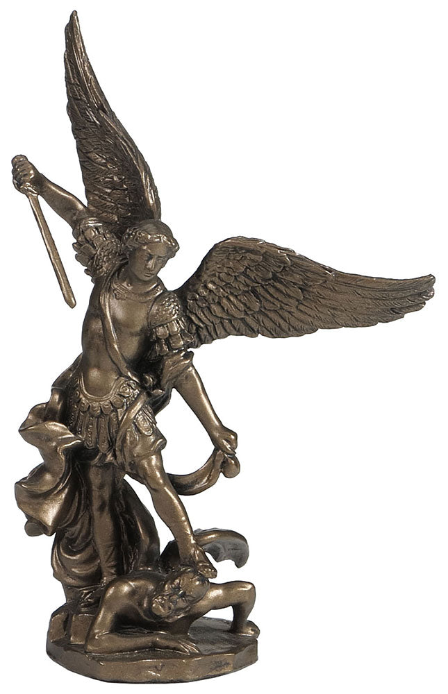 4" St. Michael Statue