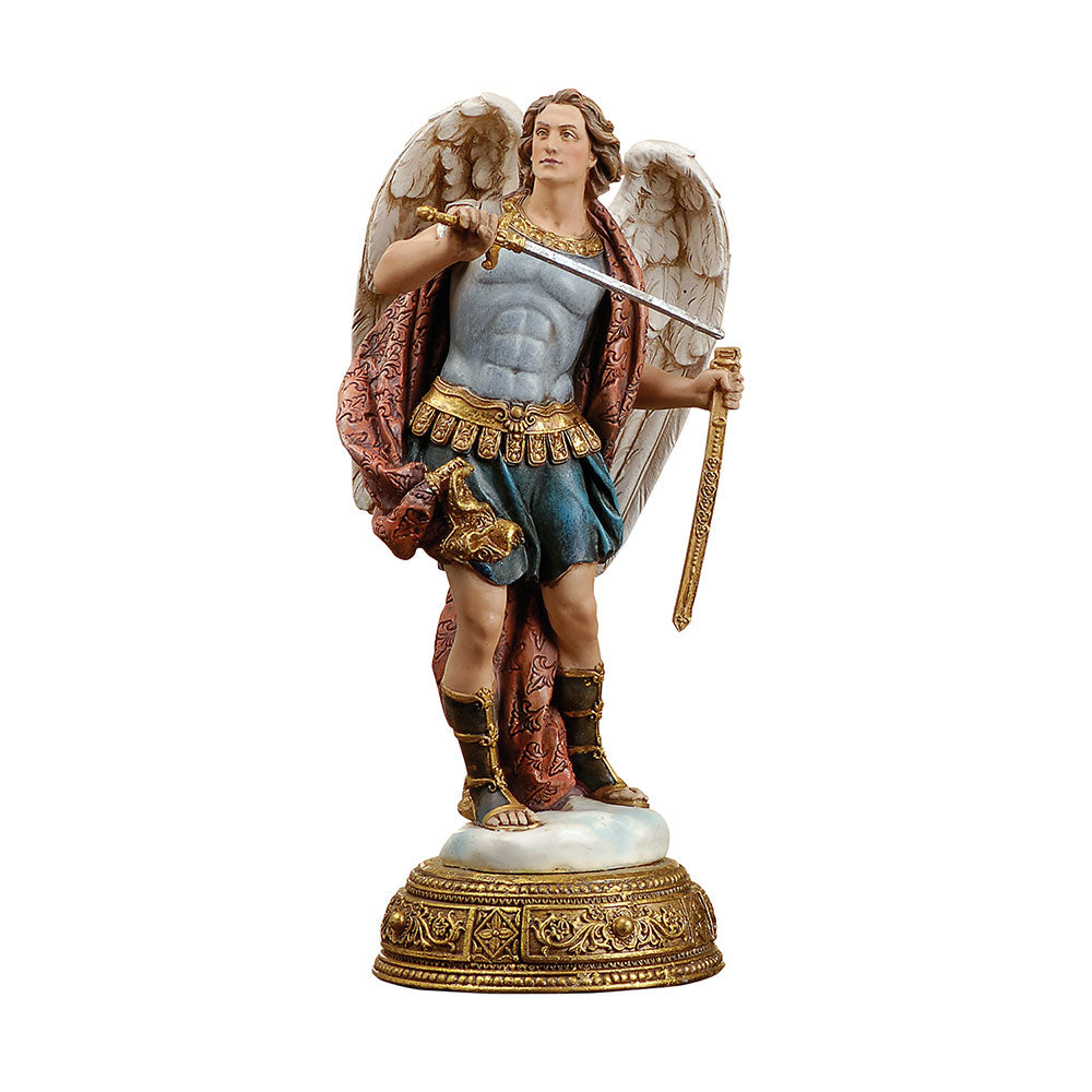10" St. Michael Figurine