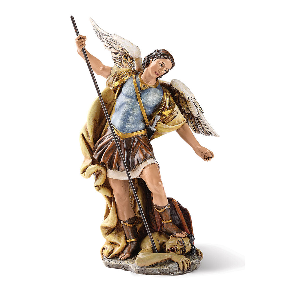 7.25" St. Michael Statue