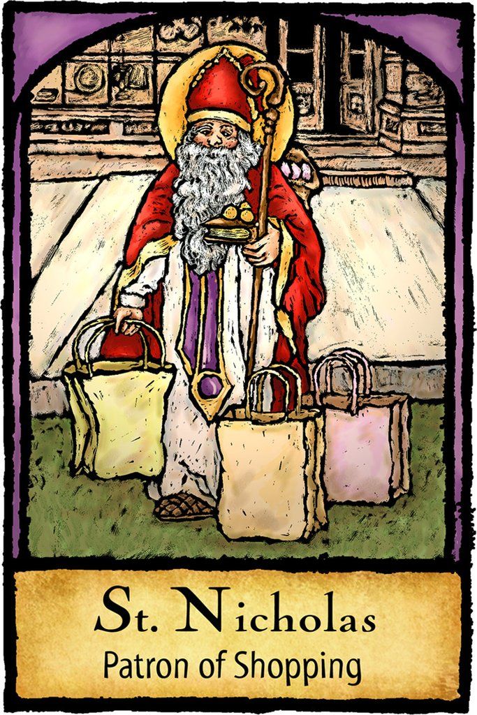 St Nicholas Magnet