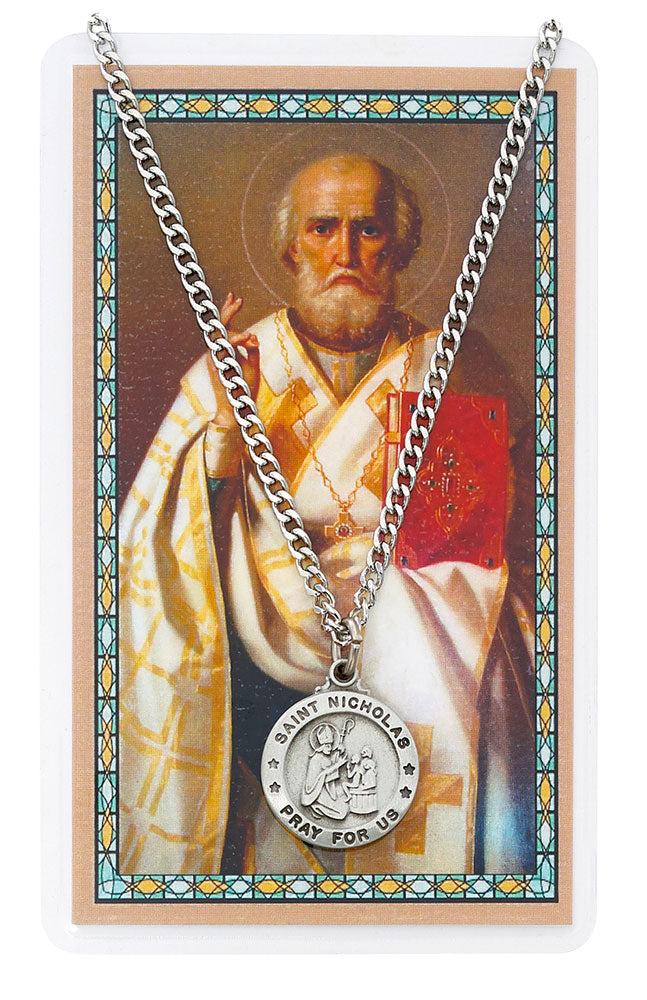 St. Nicholas Medal / Card