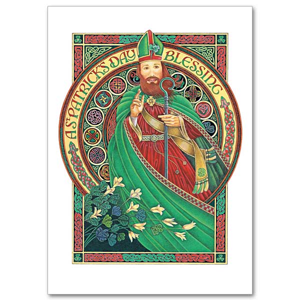 St. Patrick's Day Blessing Greeting Card