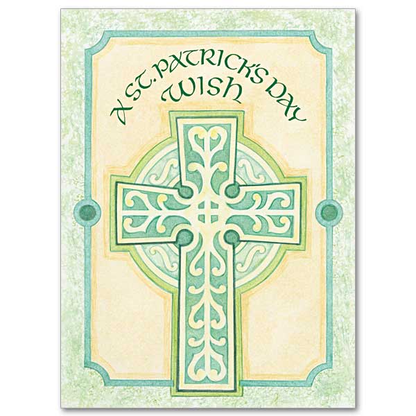 A St. Patrick's Day Wish - Greeting Card