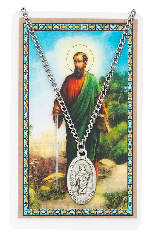 St. Paul Medal / Card