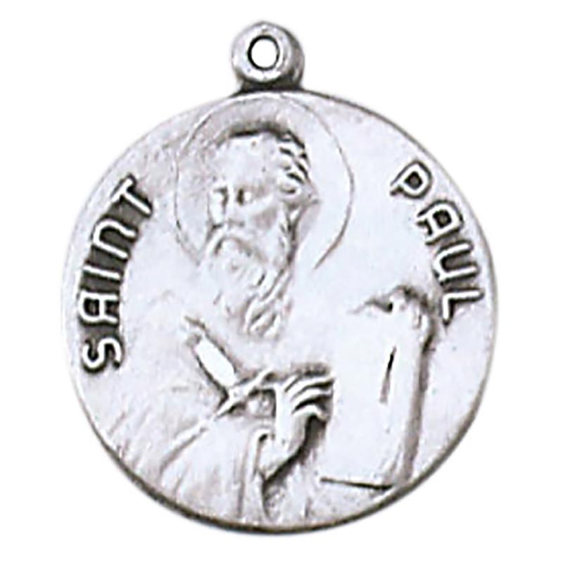 St. Paul Medal on Chain