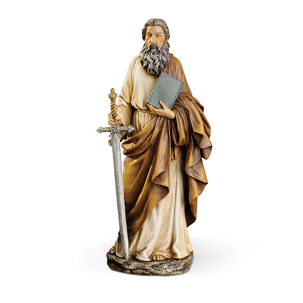 10" St. Paul Statue