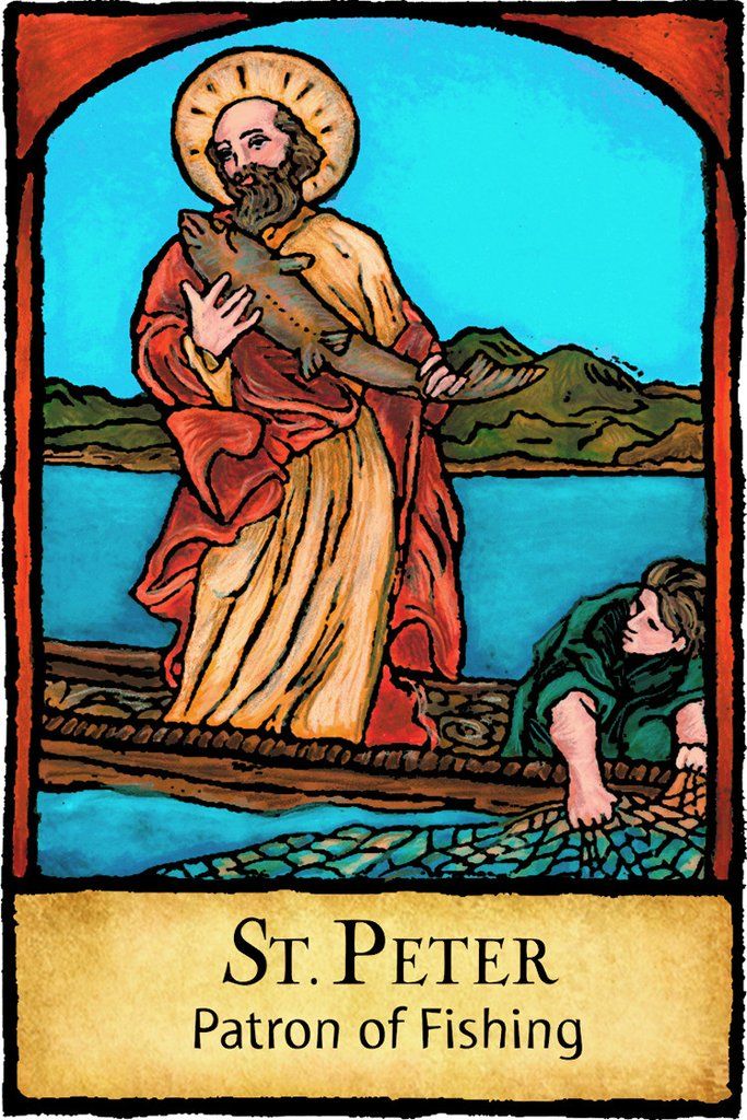 St Peter Magnet