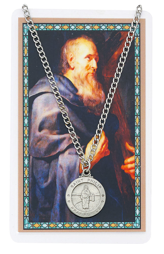 St. Phillip Card/Medal