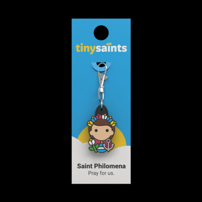 St. Philomena Charm