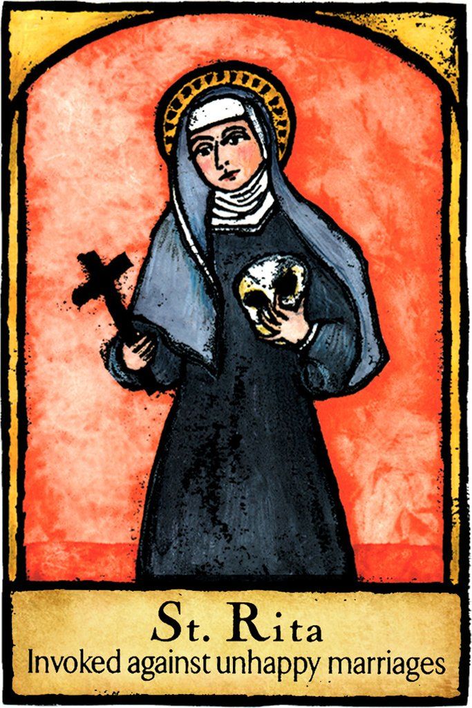 St Rita Magnet