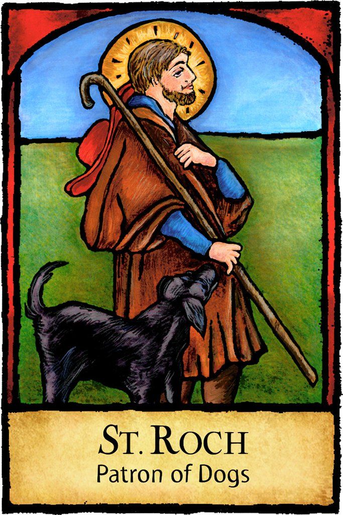 St Roch Magnet