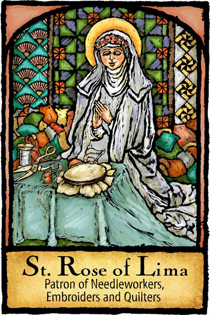 St Rose of Lima Magnet