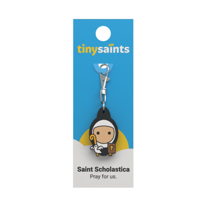 St. Scholastica Charm