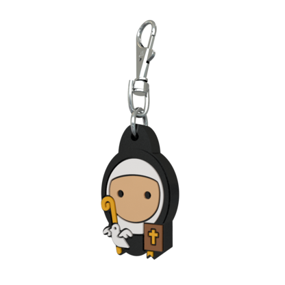 St. Scholastica Charm