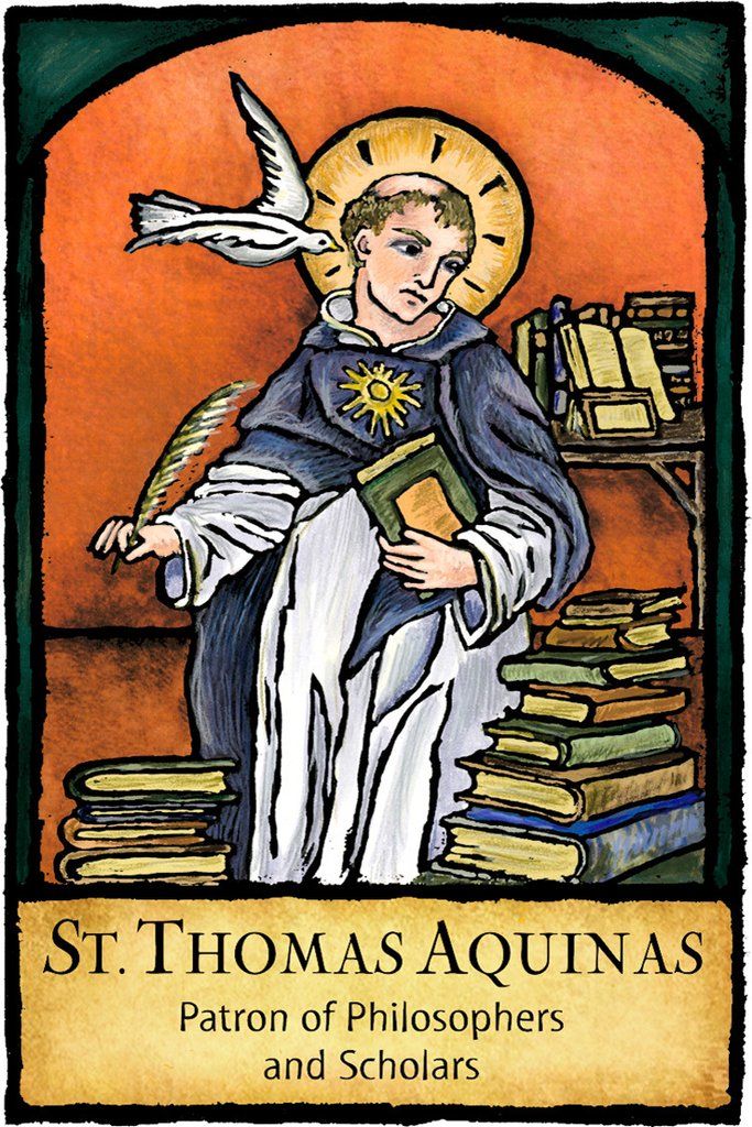 St Thomas Aquinas Magnet