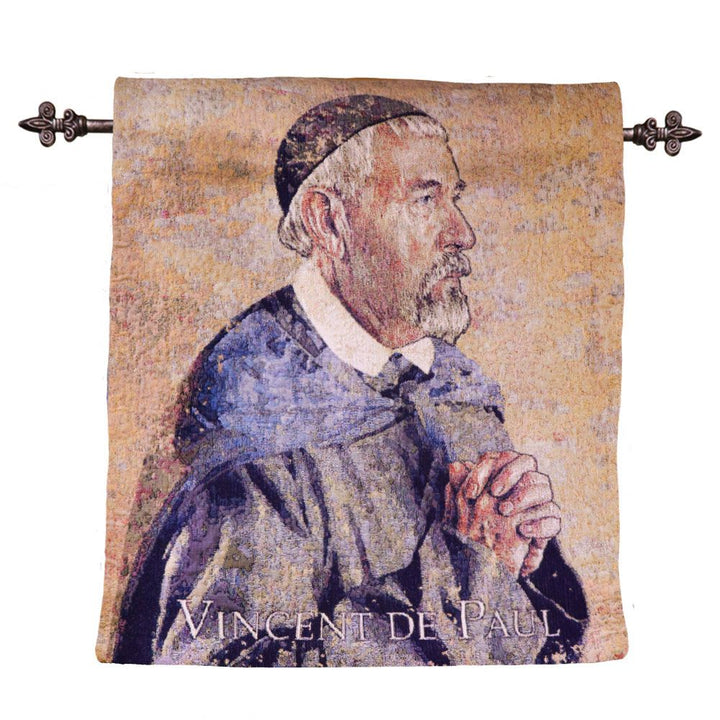 St Vincent de Paul Tapestry - Artist John Nava